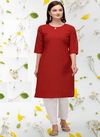 LadyView Jiya Fancy Designer Printed Regular Wear Kurti Collection 